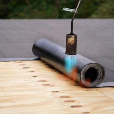 Roof maintenance