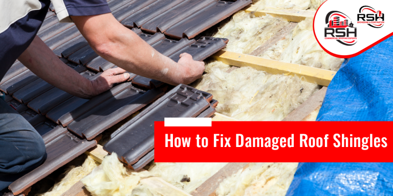 How To Repair Damaged Roof Insulation