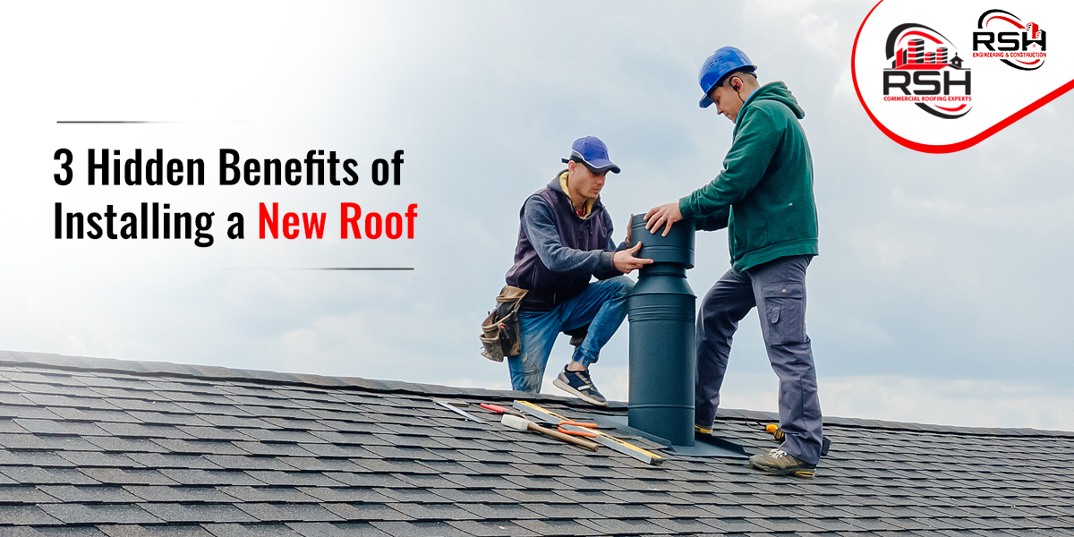 installing a new roof