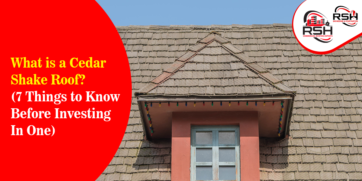 cedar shake roof