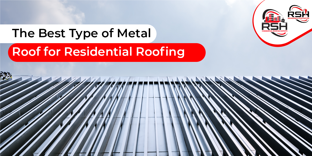 types of metal roof