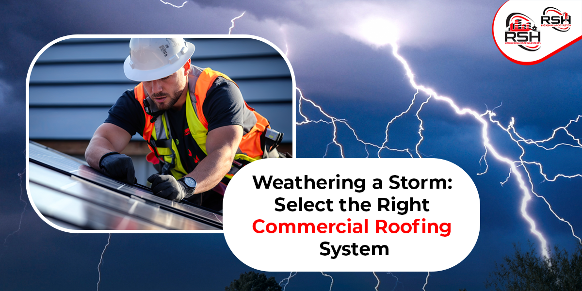 commercial roofing system