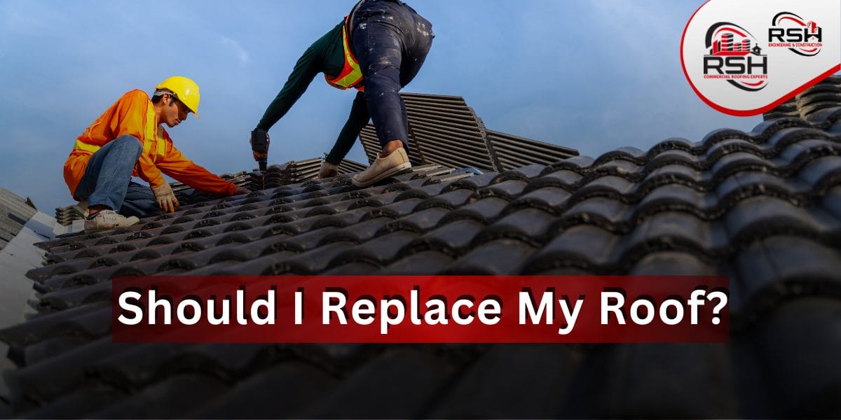 roof replacement