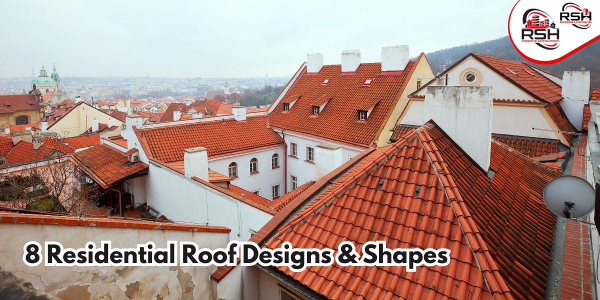 residential roof designs