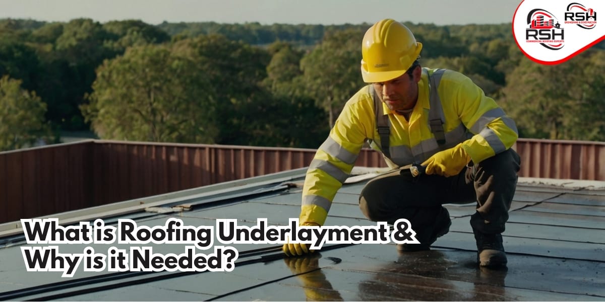 roofing underlayment