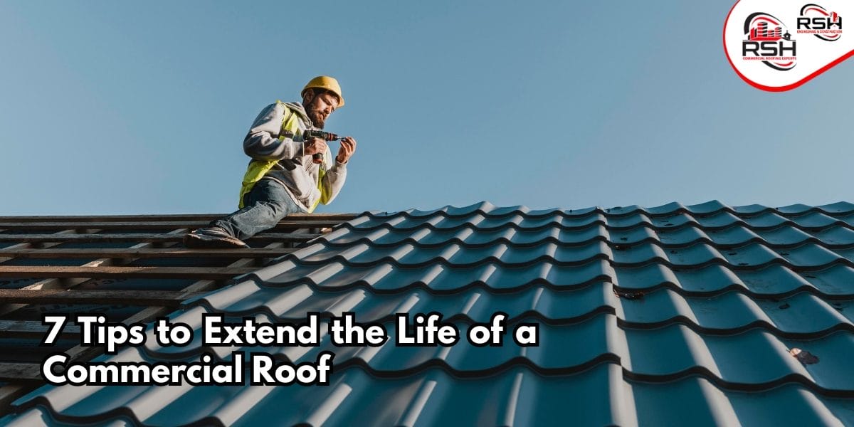 extent commercial roof life