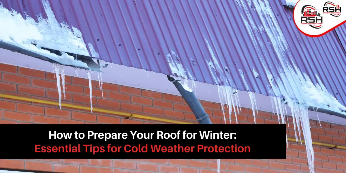 prepare roof for winter