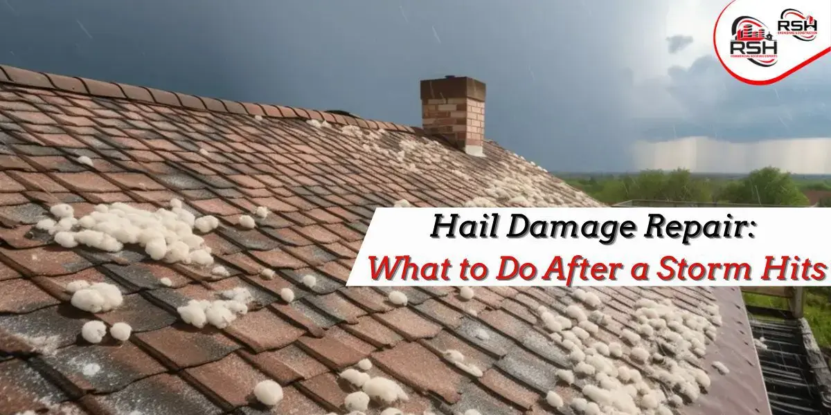 hail damage repair