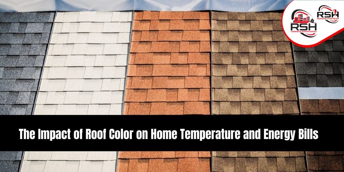 impact of roof color