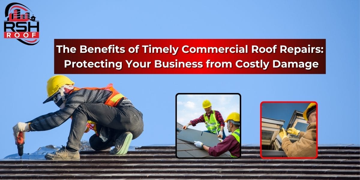 commercial roof repairs