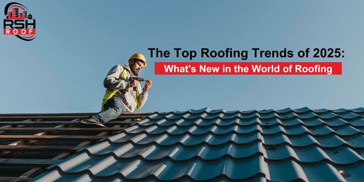 top roofing trends of 2025